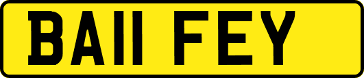 BA11FEY
