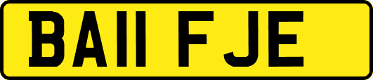 BA11FJE