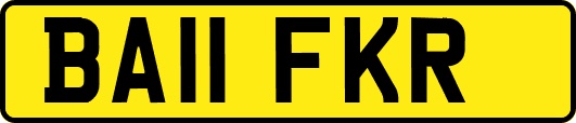 BA11FKR