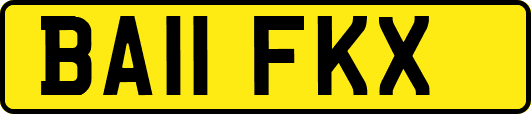 BA11FKX