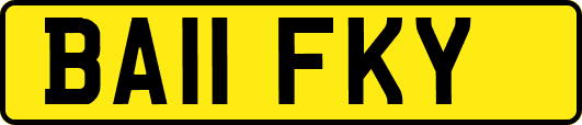 BA11FKY