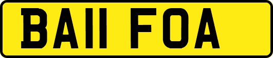 BA11FOA