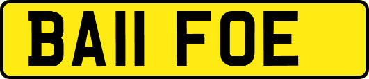 BA11FOE