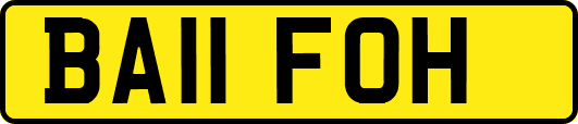 BA11FOH