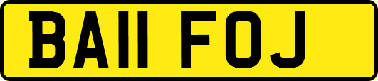 BA11FOJ