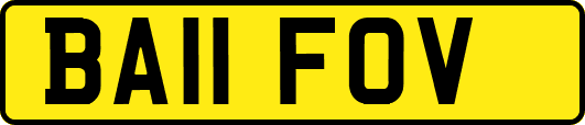 BA11FOV