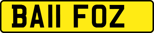BA11FOZ