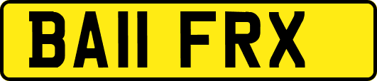 BA11FRX