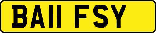 BA11FSY
