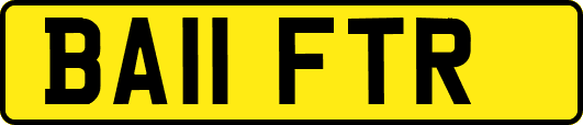 BA11FTR