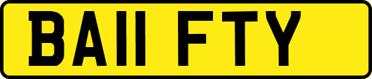 BA11FTY