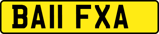 BA11FXA