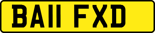 BA11FXD
