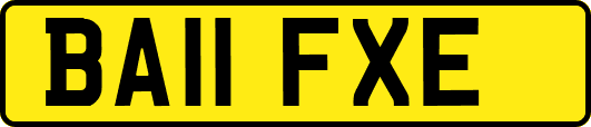 BA11FXE
