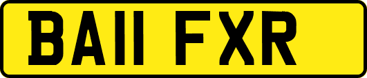 BA11FXR