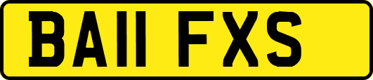 BA11FXS