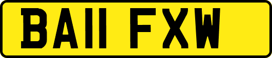 BA11FXW