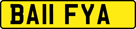 BA11FYA