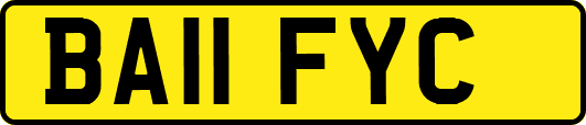BA11FYC