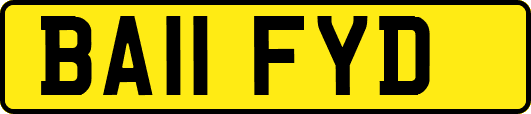 BA11FYD