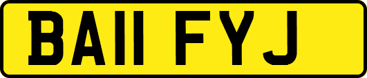 BA11FYJ