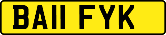 BA11FYK