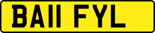 BA11FYL