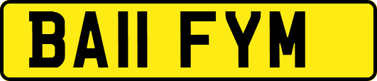 BA11FYM