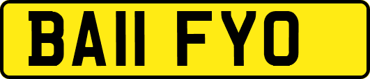 BA11FYO