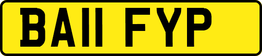 BA11FYP
