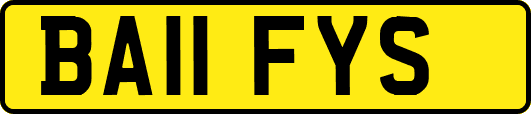 BA11FYS