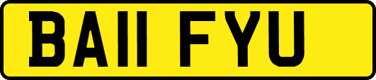 BA11FYU