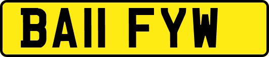 BA11FYW