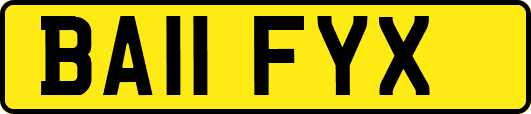 BA11FYX