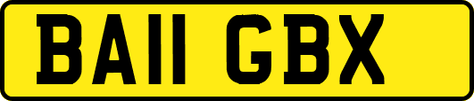 BA11GBX