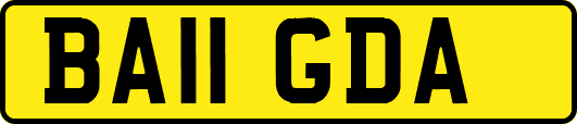 BA11GDA