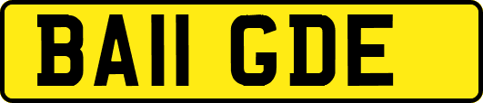 BA11GDE