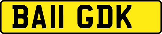 BA11GDK