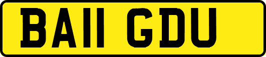 BA11GDU
