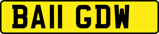 BA11GDW