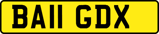 BA11GDX