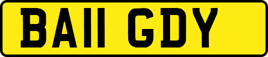 BA11GDY