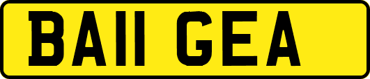 BA11GEA