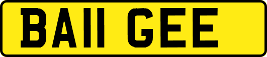 BA11GEE