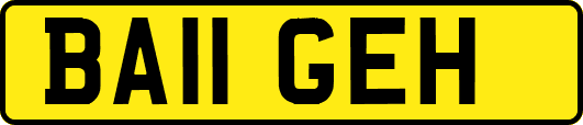 BA11GEH