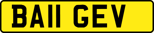BA11GEV