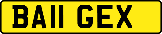 BA11GEX
