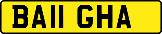 BA11GHA
