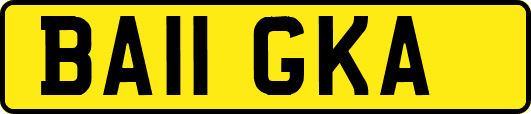 BA11GKA