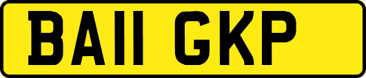 BA11GKP